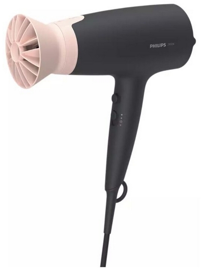 Uscator de par Philips BHD35010 2100W Negru photo 1