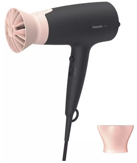 Uscator de par Philips BHD35010 2100W Negru photo 2