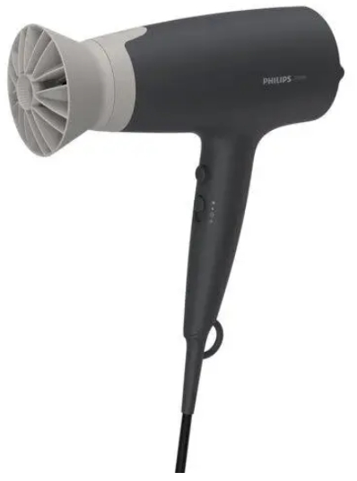 Uscator de par Philips BHD35110 2100W Negru photo 1