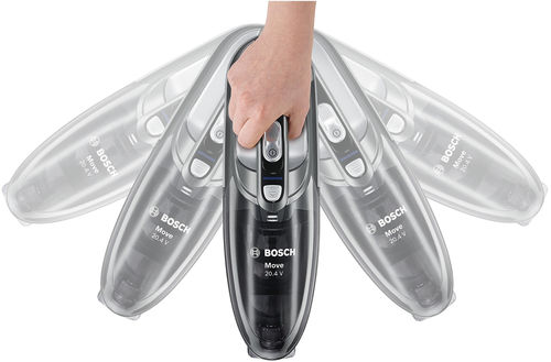 Пылесос вертикальный Bosch BHN20110 / 20Вт / Серый с черным photo 4