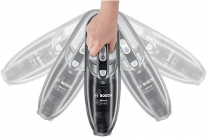 Пылесос вертикальный Bosch BHN20110, 20 Вт, Серый с черным thumbnav 4