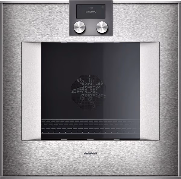 Встраиваемый духовой шкаф Gaggenau BO470110, 76 л, A, Нерж. сталь 