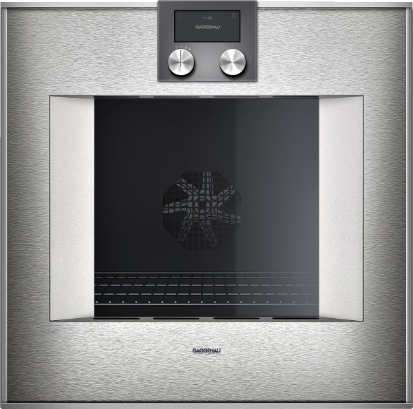 Встраиваемый духовой шкаф Gaggenau BO470110, 76 л, A, Нерж. сталь photo 1