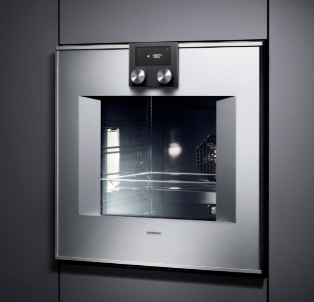 Встраиваемый духовой шкаф Gaggenau BO470110, 76 л, A, Нерж. сталь photo 2