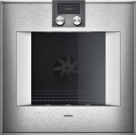Встраиваемый духовой шкаф Gaggenau BO470110, 76 л, A, Нерж. сталь thumbnav 1