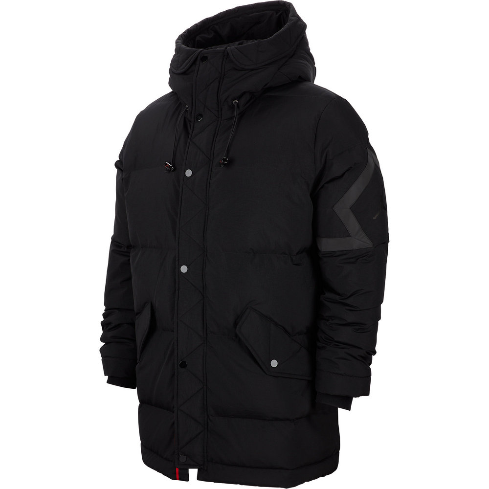 Куртка мужская Nike M J WINGS DOWN PARKA L Черный photo 1