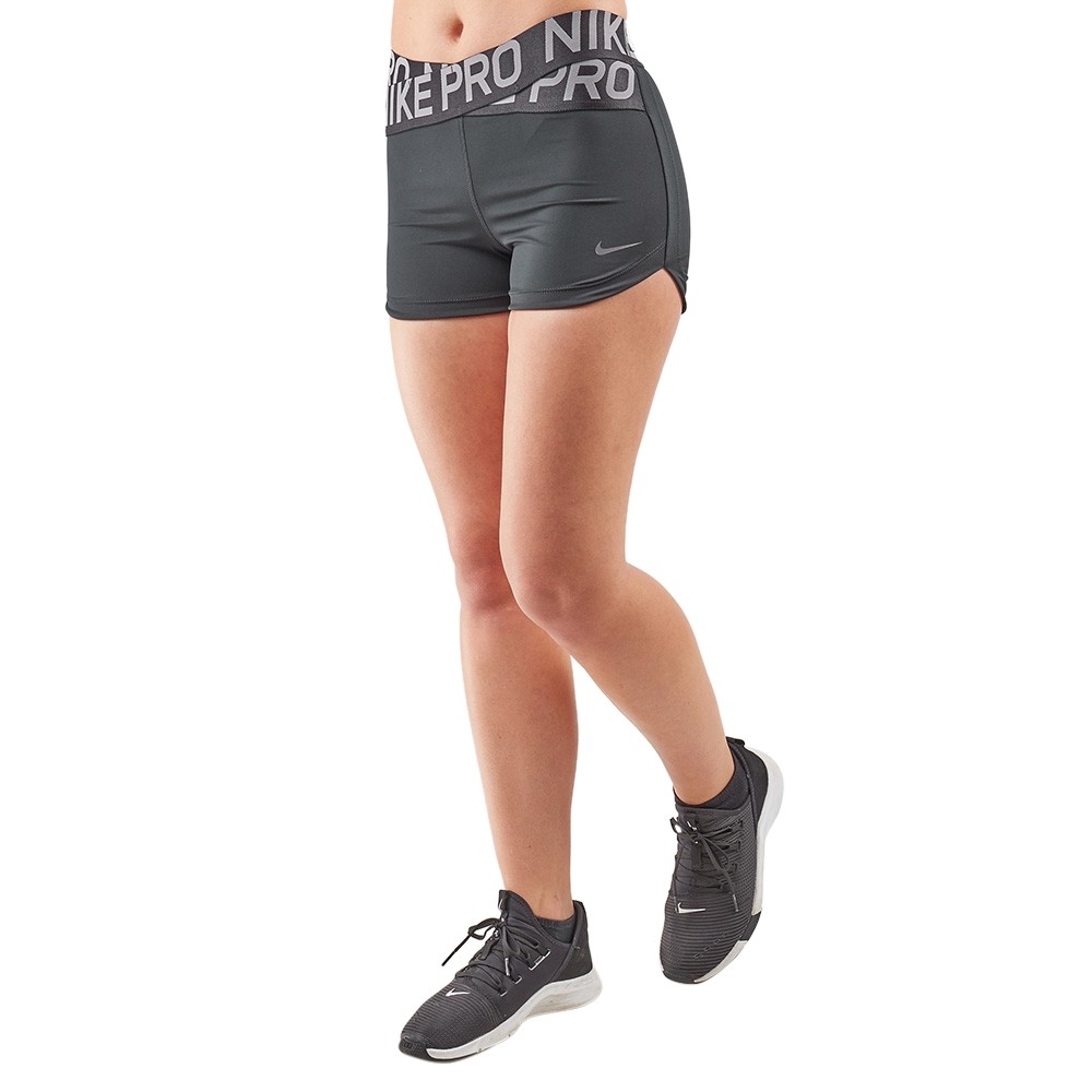 Шорты Nike W NP INTERTWIST 2 3INCH SHORT / Женский / XS / Черный photo 2