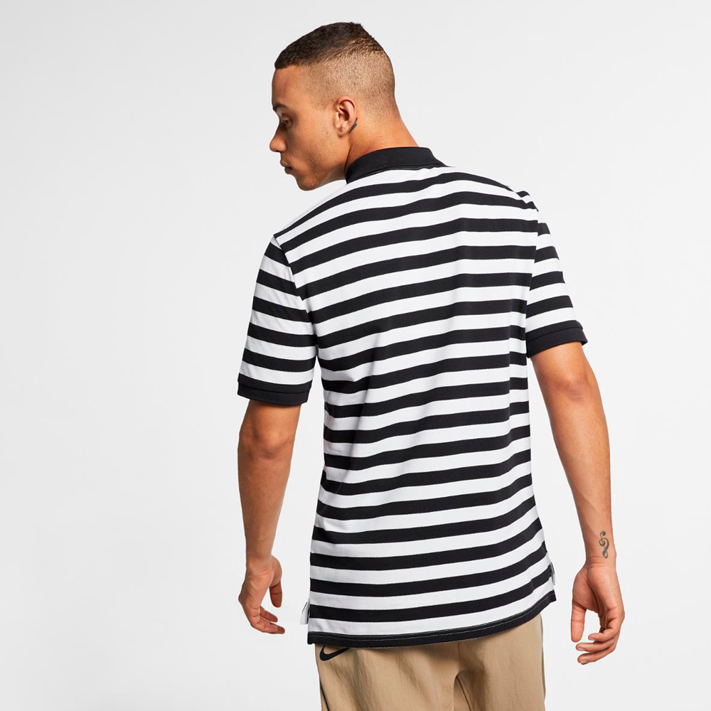  Polo pt bărbați Nike M NSW HE POLO PQ SCRIPT L Negru  photo 4