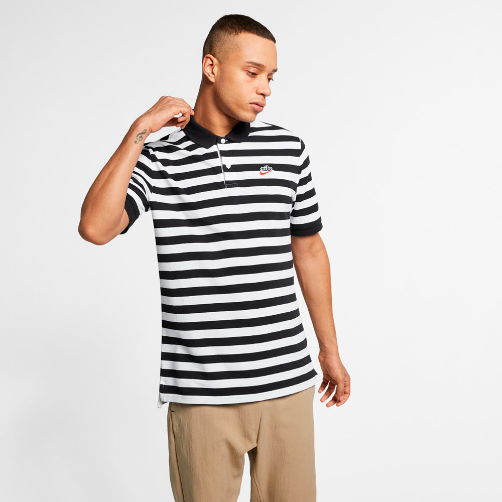  Polo pt bărbați Nike M NSW HE POLO PQ SCRIPT L Negru  photo 5