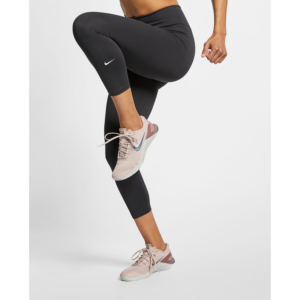 Легинсы Nike ONE TIGHT CROP / Женский / L / Черный photo 3