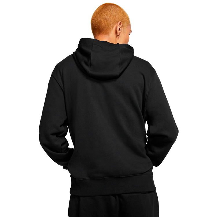 Hanorac pt bărbați Nike M NSW CLUB HOODIE FZ FT M Negru photo 10