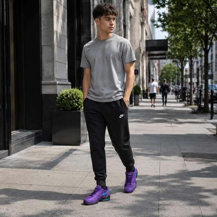 Брюки Nike M NSW CLUB JGGR FT XL Черный Мужской photo 4