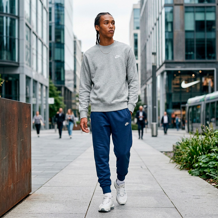 Брюки Nike Sportswear Club Joggers photo 4