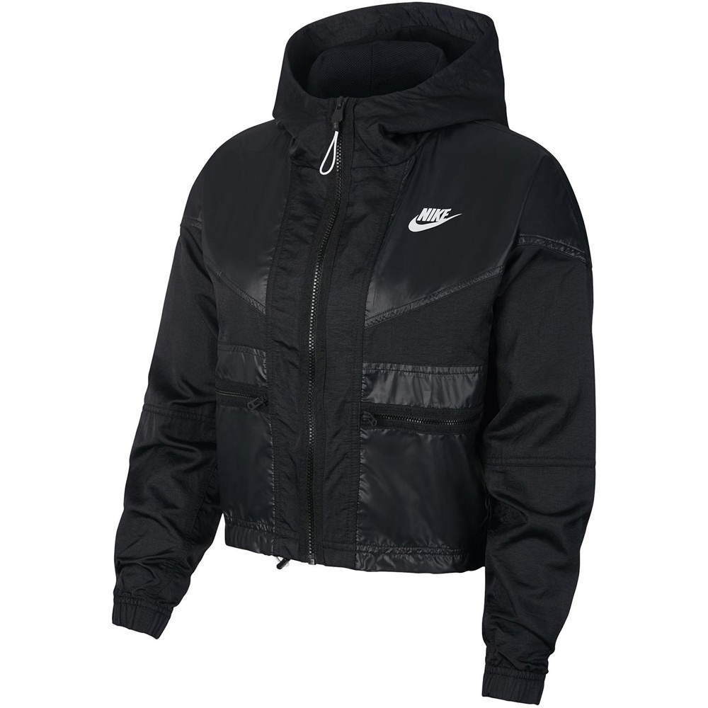 Куртка Nike W NSW WR JKT CARGO REBEL L Черный Женский photo 1