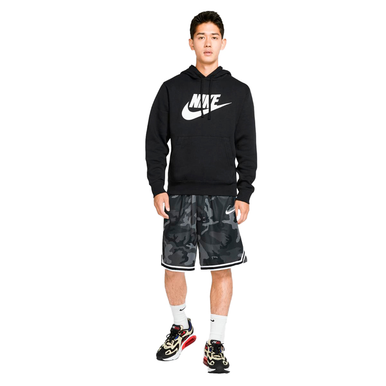 Мужская Толстовка Nike M NSW CLUB HOODIE PO BB GX XS Черный photo 10