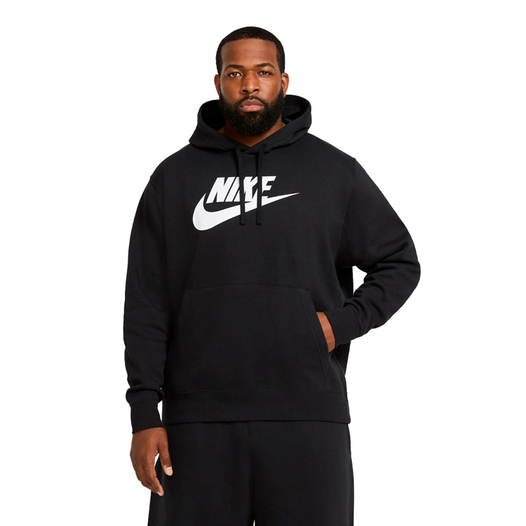 Мужская Толстовка Nike M NSW CLUB HOODIE PO BB GX XS Черный photo 4