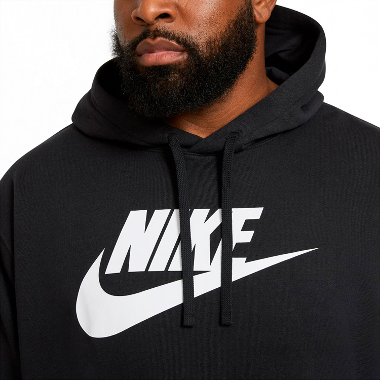 Мужская Толстовка Nike M NSW CLUB HOODIE PO BB GX XS Черный photo 5