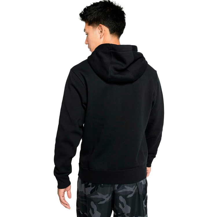 Мужская Толстовка Nike M NSW CLUB HOODIE PO BB GX XS Черный photo 6