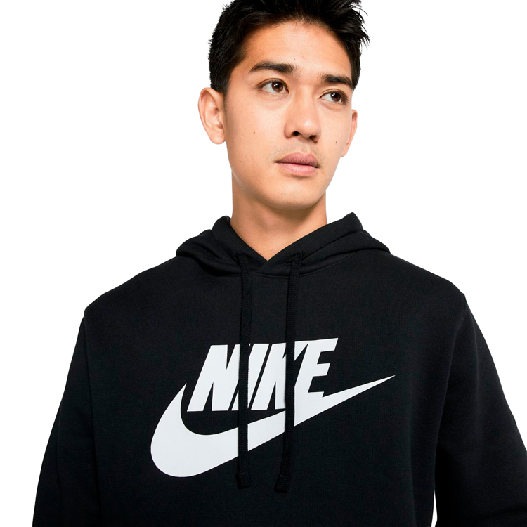 Мужская Толстовка Nike M NSW CLUB HOODIE PO BB GX XS Черный photo 8