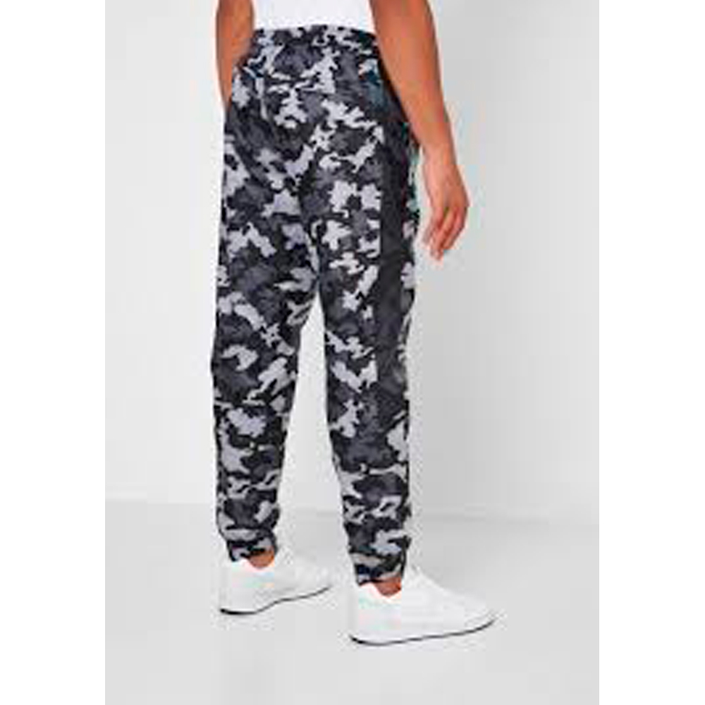 Pantaloni Nike CE PANT CF WVN TRK CAMO L Negru Barbati photo 3