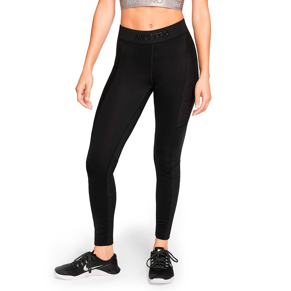 Panta-colanti Nike W NP WARM HOLLYWOOD TIGHT / Femei / XS / Negru photo 2