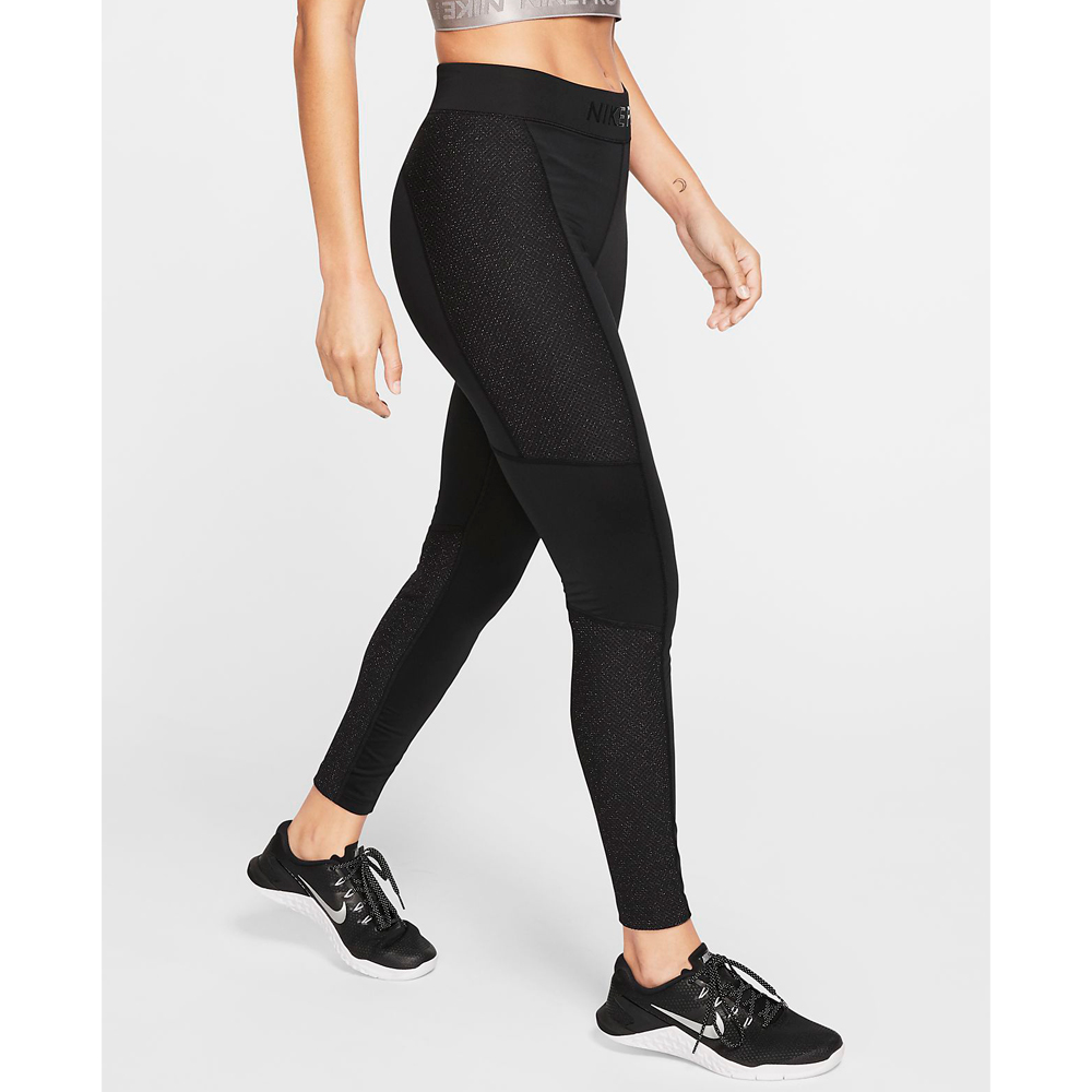 Panta-colanti Nike W NP WARM HOLLYWOOD TIGHT / Femei / XS / Negru photo 5