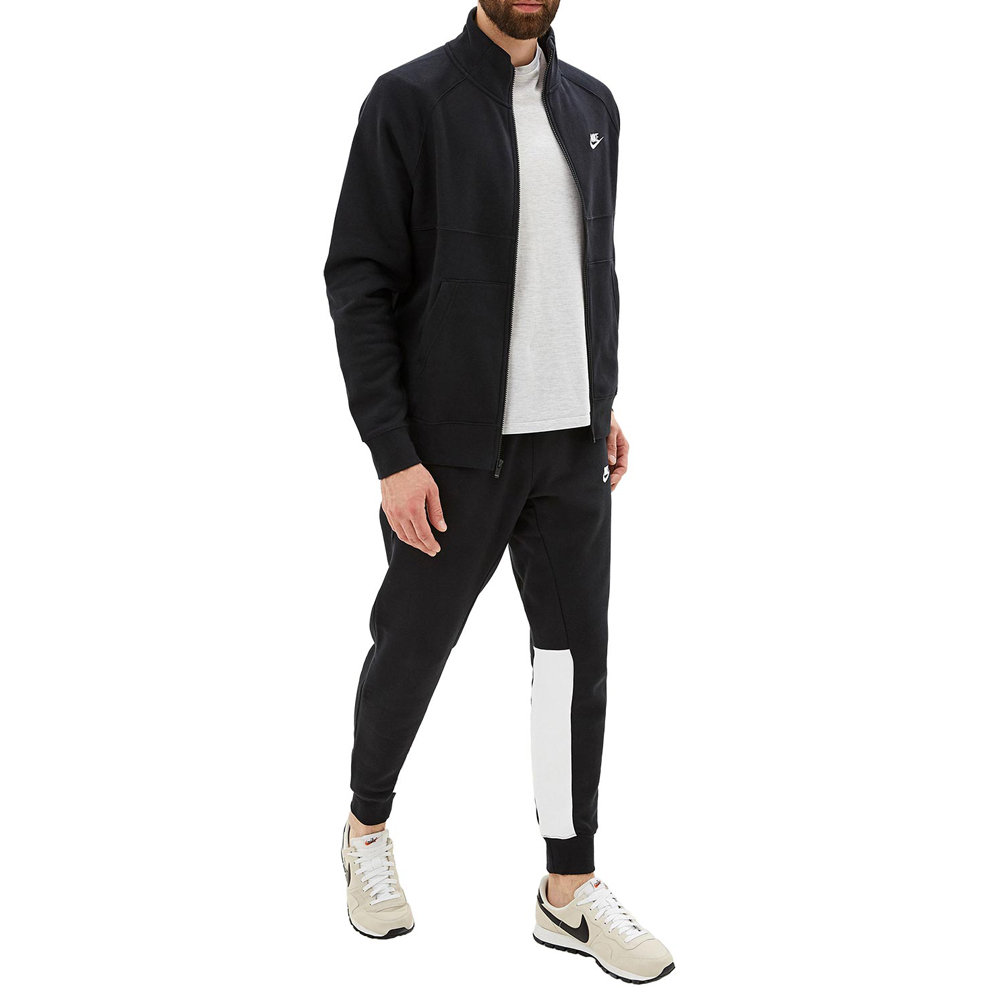 Trening pt Barbati Nike M NSW CE TRK SUIT FLC M Negru photo 2