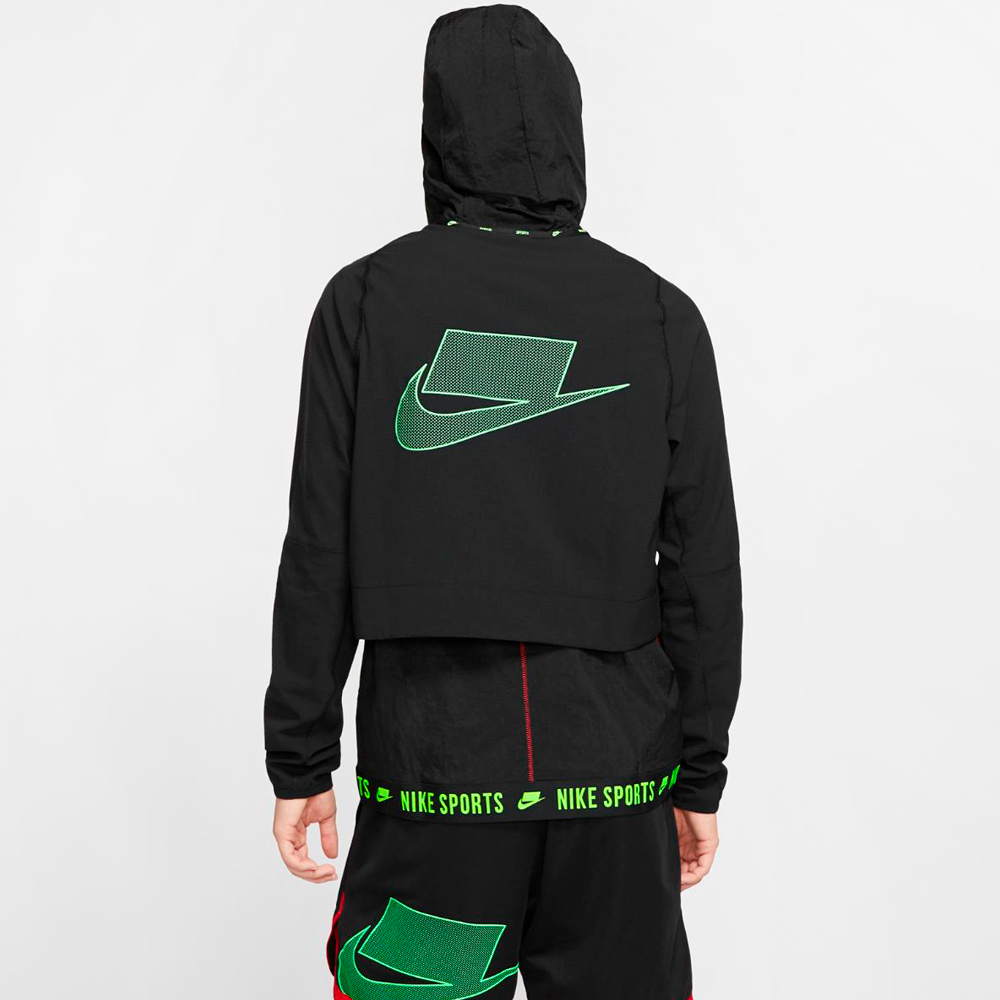Hanorac pt bărbați Nike M NK FLX JKT PX L Negru photo 5
