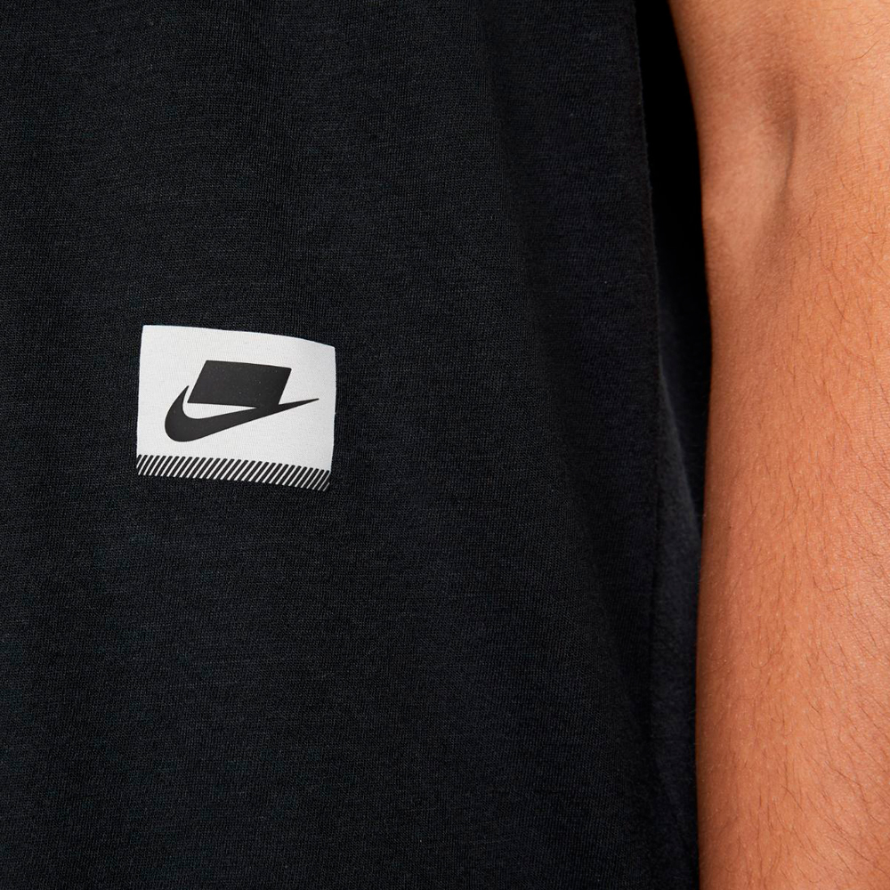 Футболка мужская Nike M NK DRY TOP SS PX L Черный photo 3