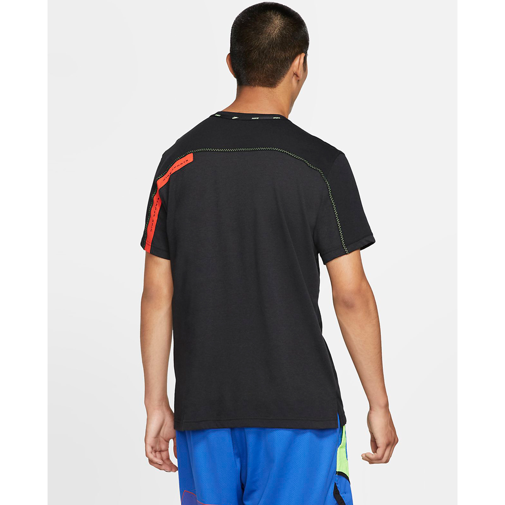 Футболка мужская Nike M NK DRY TOP SS PX L Черный photo 5