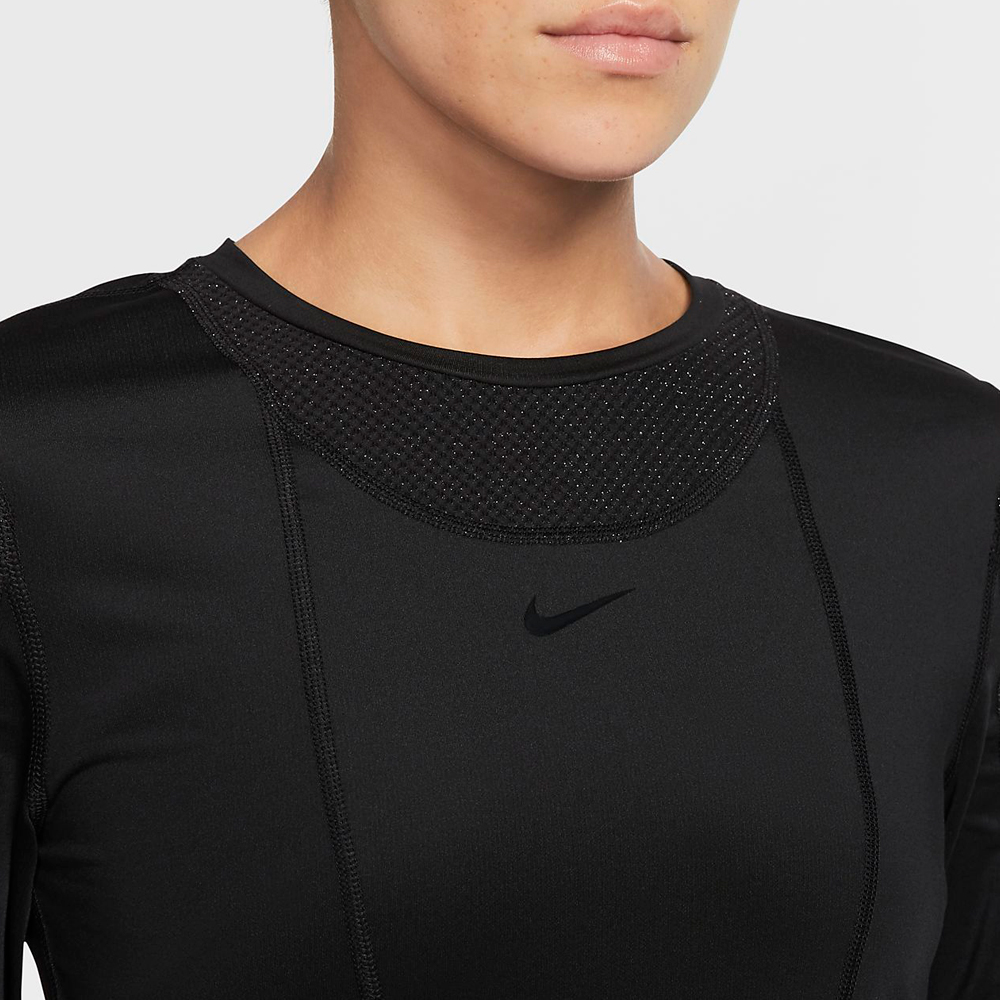  Nike W NP LS WARM HOLLYWOOD TOP photo 4