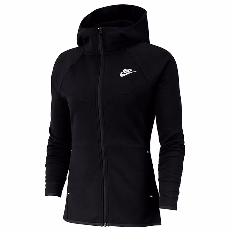  Nike W NSW TCH FLC WR HOODIE FZ