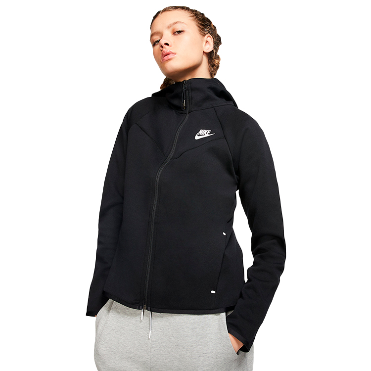  Nike W NSW TCH FLC WR HOODIE FZ photo 2