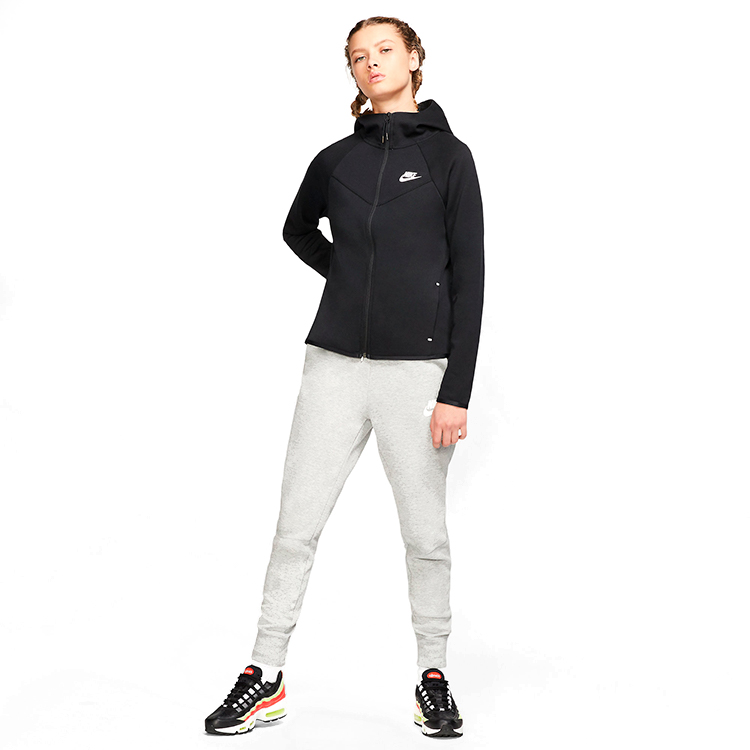  Nike W NSW TCH FLC WR HOODIE FZ photo 4
