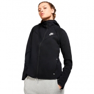  Nike W NSW TCH FLC WR HOODIE FZ thumbnav 2