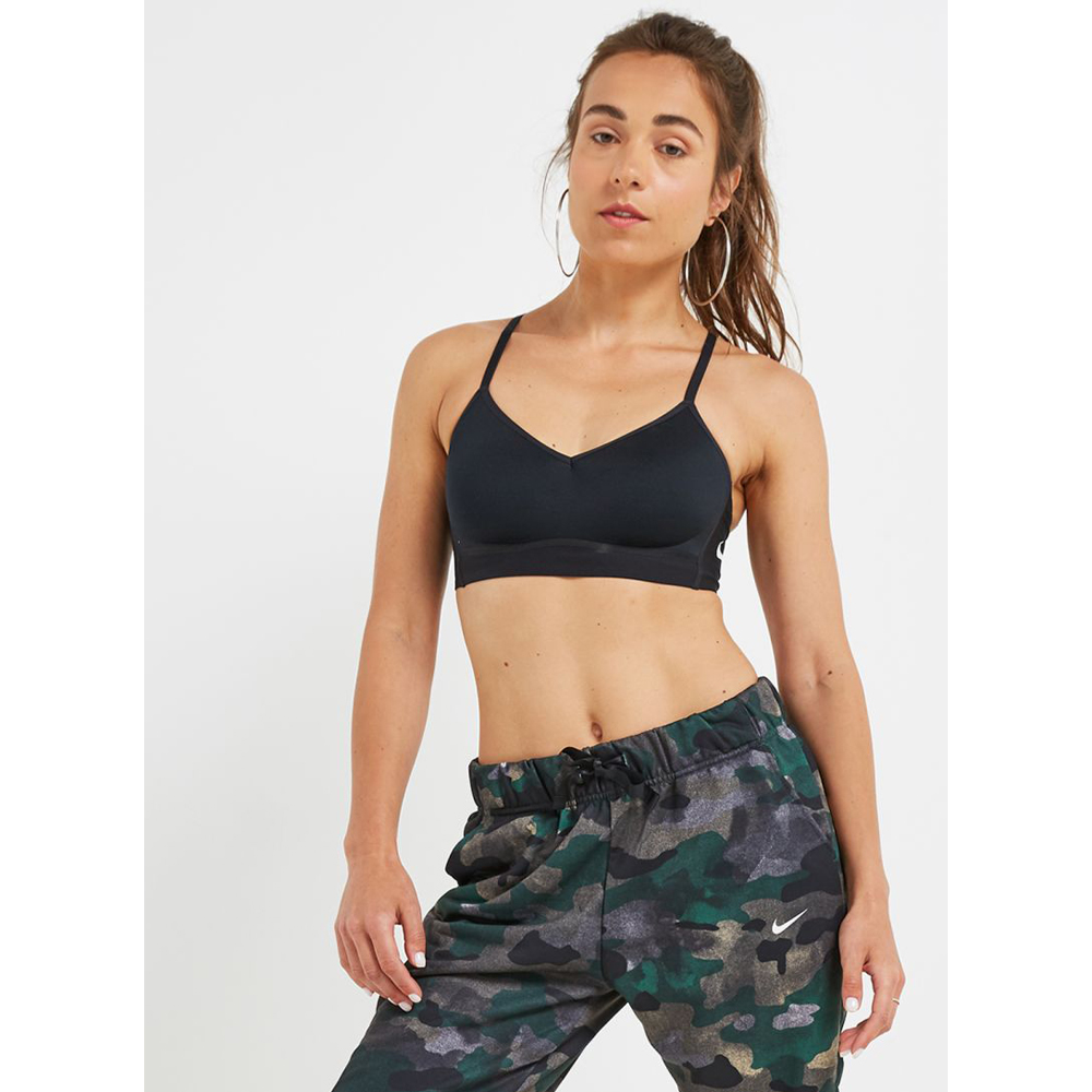 Спортивное бра Nike BREATHE BRA LIGHT / Женский / L / Черный photo 4