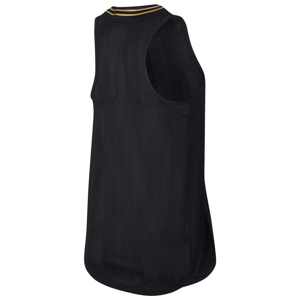 Майка Nike W NK TANK GLAM / Женский / XS / Черный photo 2