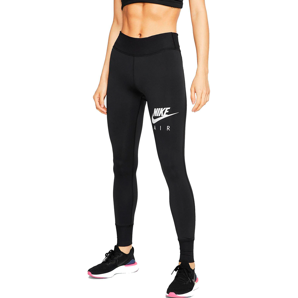 Легинсы Nike W NK FAST 7_8 TGHT AIR GX / Женский / XS / Черный photo 3