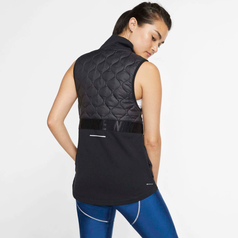 Vesta Nike W NK AROLYR VEST / Femei / L / Negru photo 5