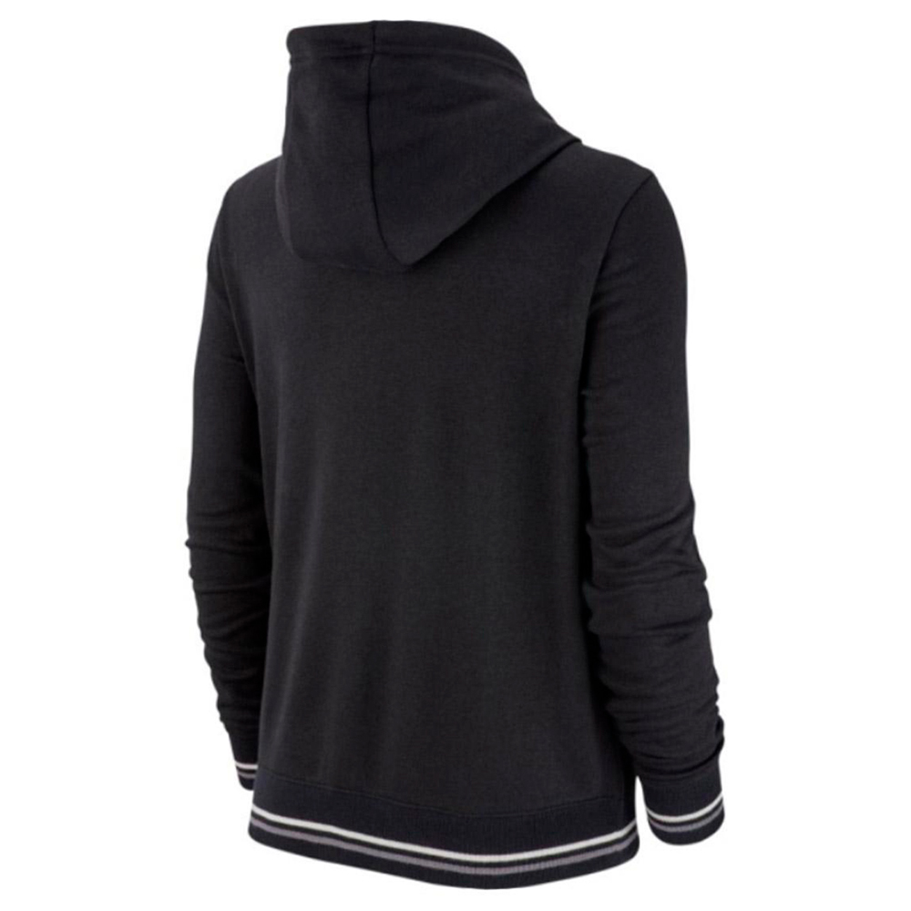 Толстовка Nike HOODIE FZ FLC VRSTY / Женский / L / Черный photo 3