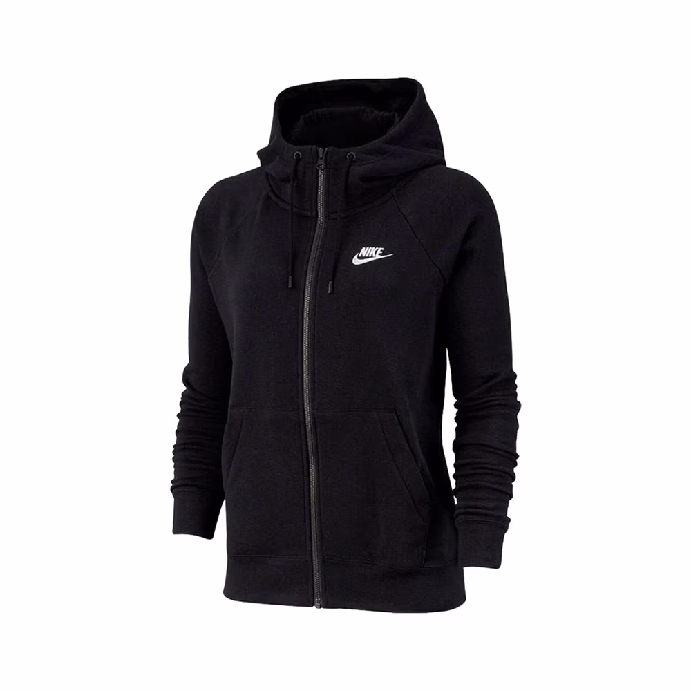 Толстовка Nike W NSW ESSNTL HOODIE FZ FLC