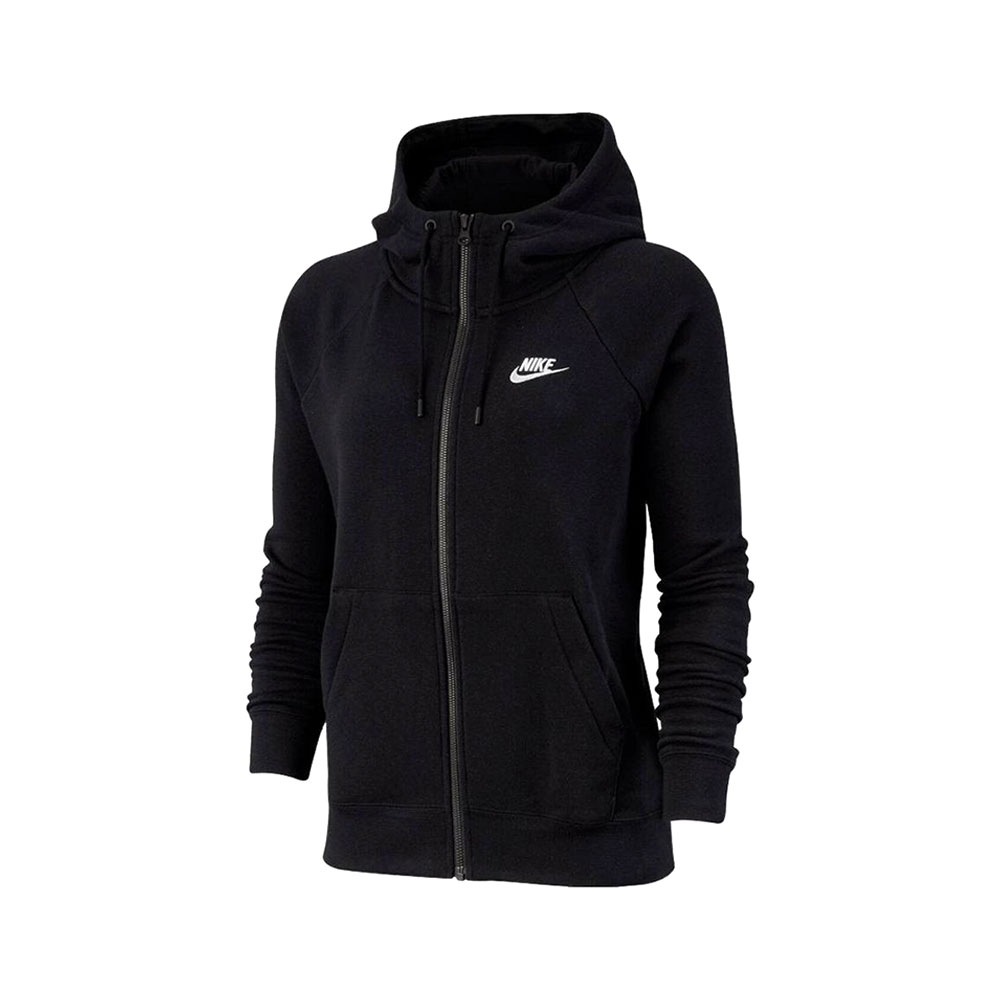 Hanorac Nike W NSW ESSNTL HOODIE FZ FLC L Negru Femei photo 1