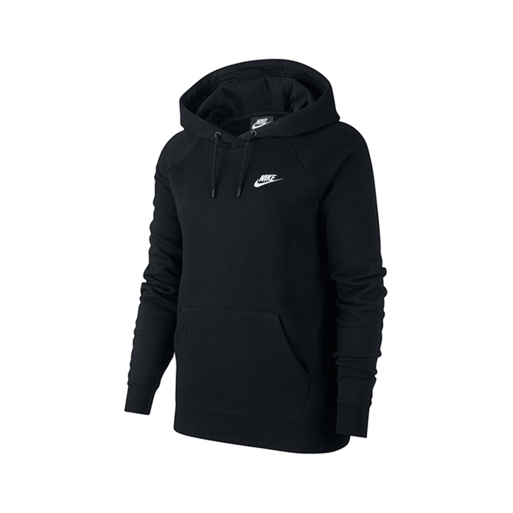 Hanorac Nike W NSW ESSNTL HOODIE PO FLC XS Negru Femei photo 1