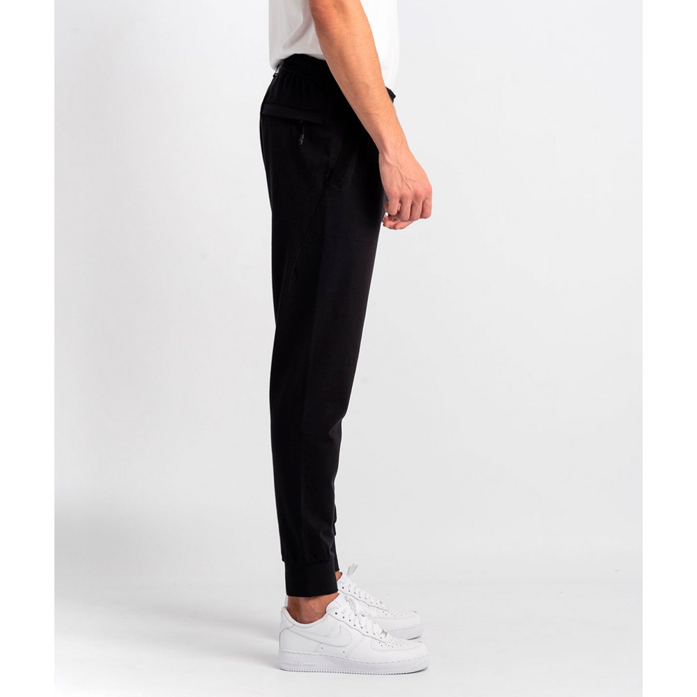 Pantaloni Nike M NSW TCH PCK PANT KNIT L Negru Barbati photo 2