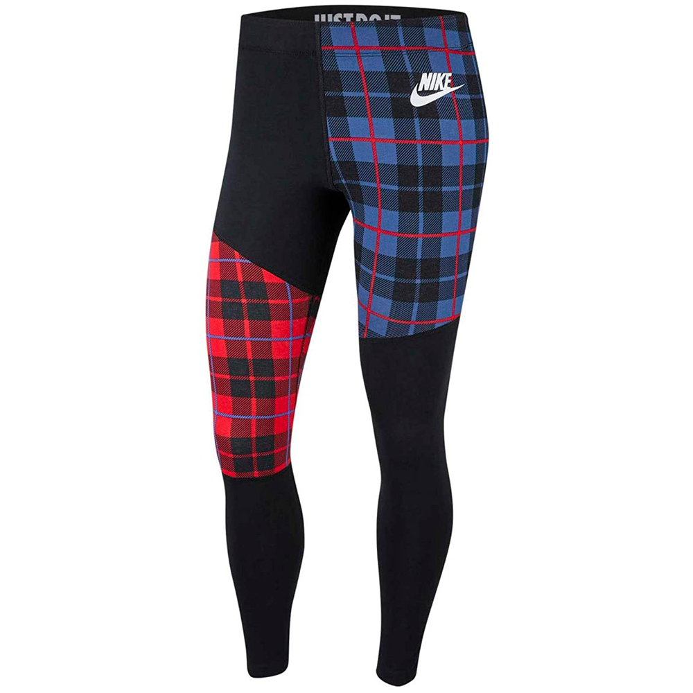 Легинсы Nike W NSW LGGNG PLAID photo 