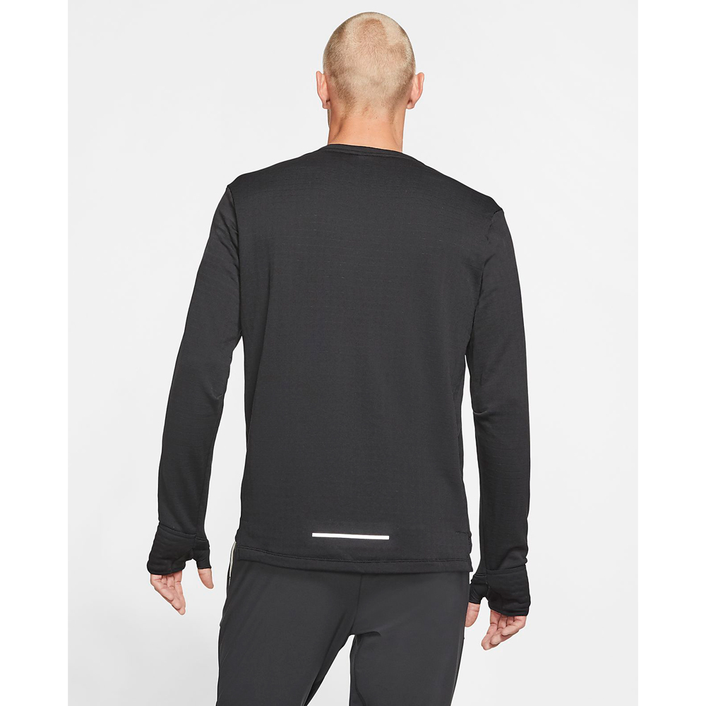 Мужская Толстовка Nike M NK SPHR ELMNT TOP CRW LS 3.0 L Черный photo 2
