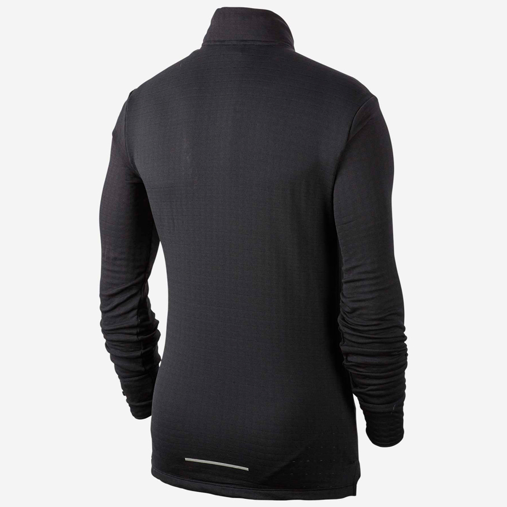 Мужская Толстовка Nike M NK SPHR ELMNT TOP HZ 3.0 L Черный photo 2