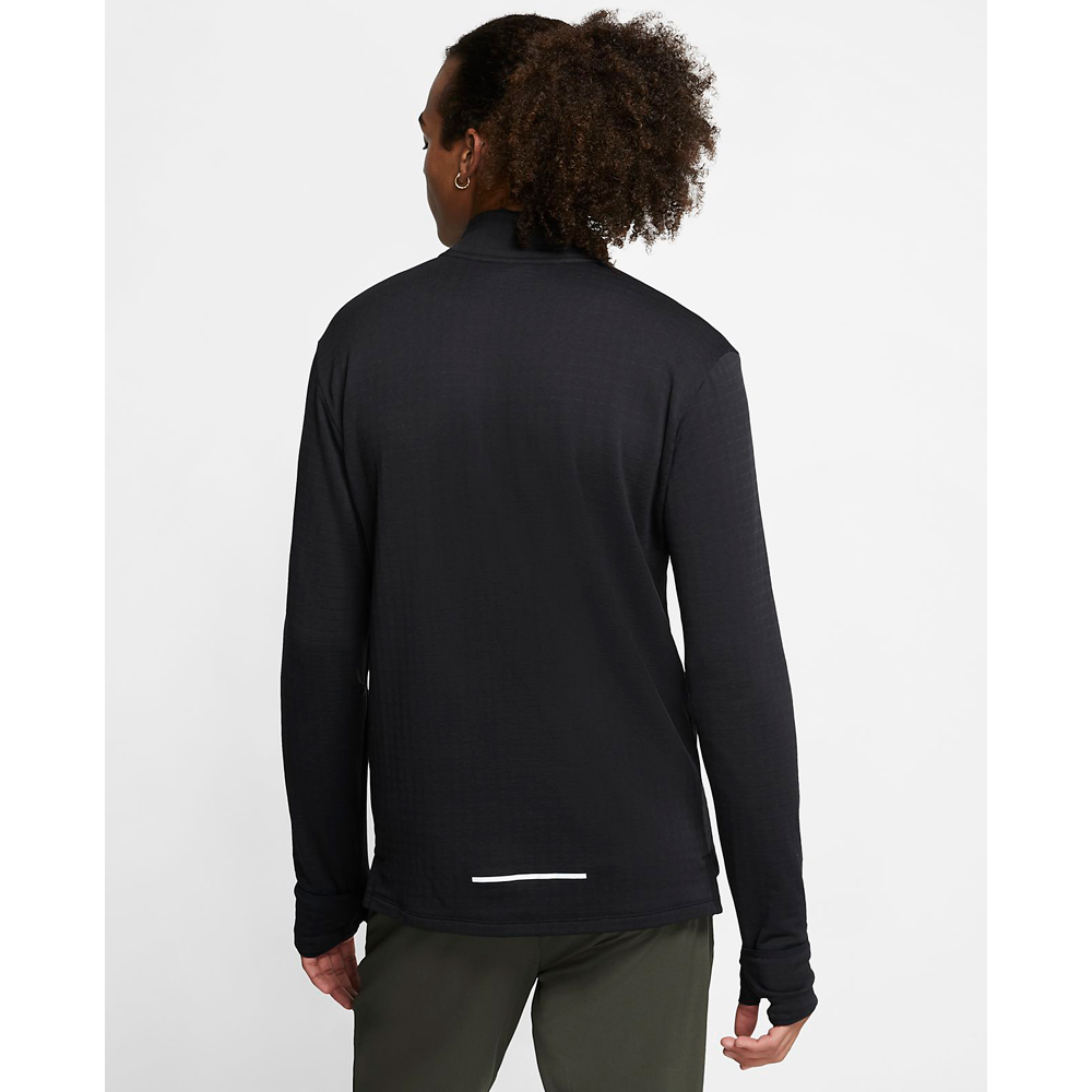 Мужская Толстовка Nike M NK SPHR ELMNT TOP HZ 3.0 L Черный photo 4