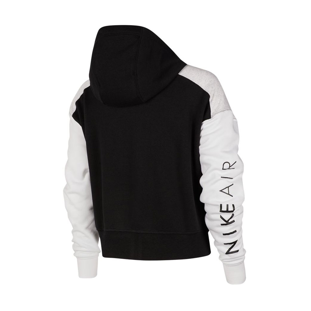 Nike W NSW AIR HOODIE FZ BB XS Negru Femei photo 2