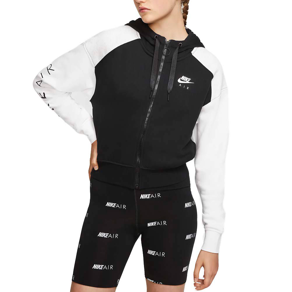 Nike W NSW AIR HOODIE FZ BB XS Negru Femei photo 3